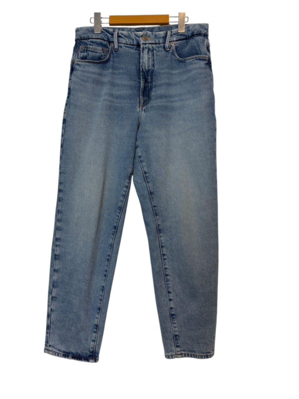Good American Mom Jean size 10 / 30 Indigo Medium Wash